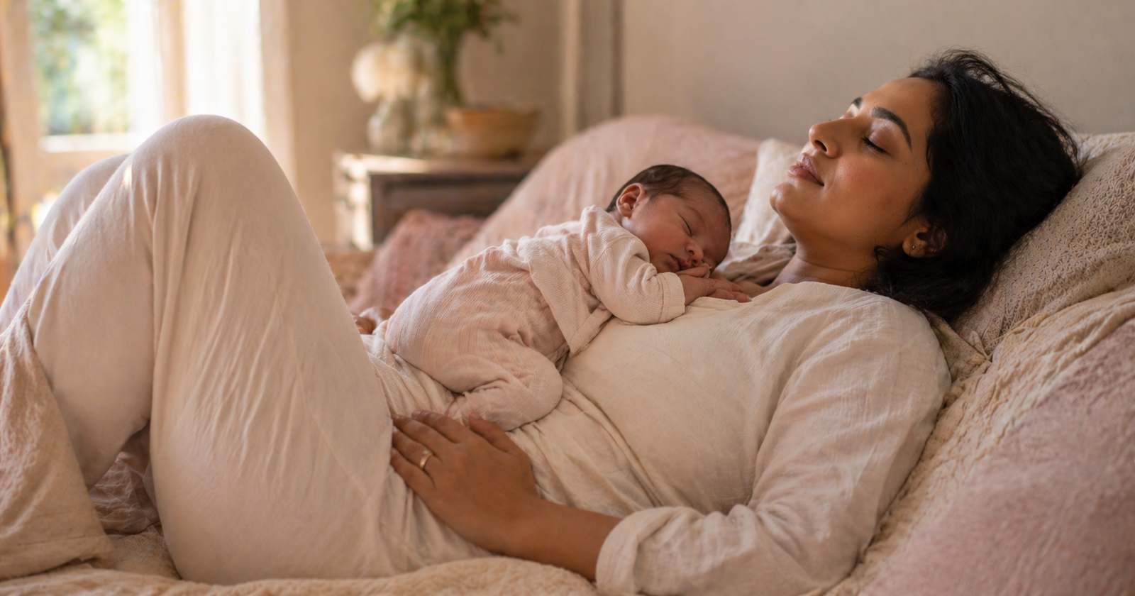 Breathing Exercises for Postpartum Recovery