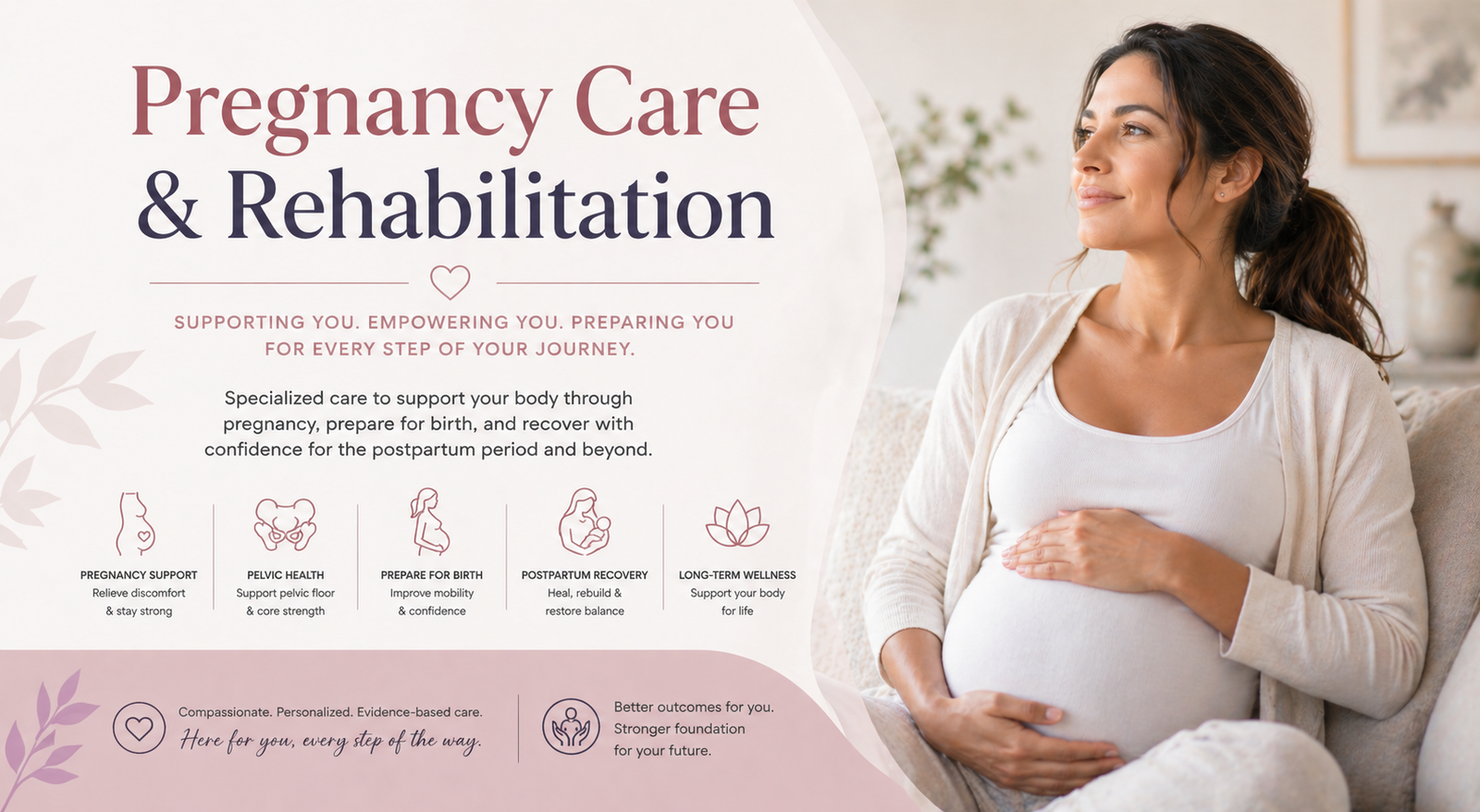 Pregnancy Care & Rehabilitation
